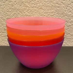 💛 3/$15 Colorful Bowls (Set of 5)